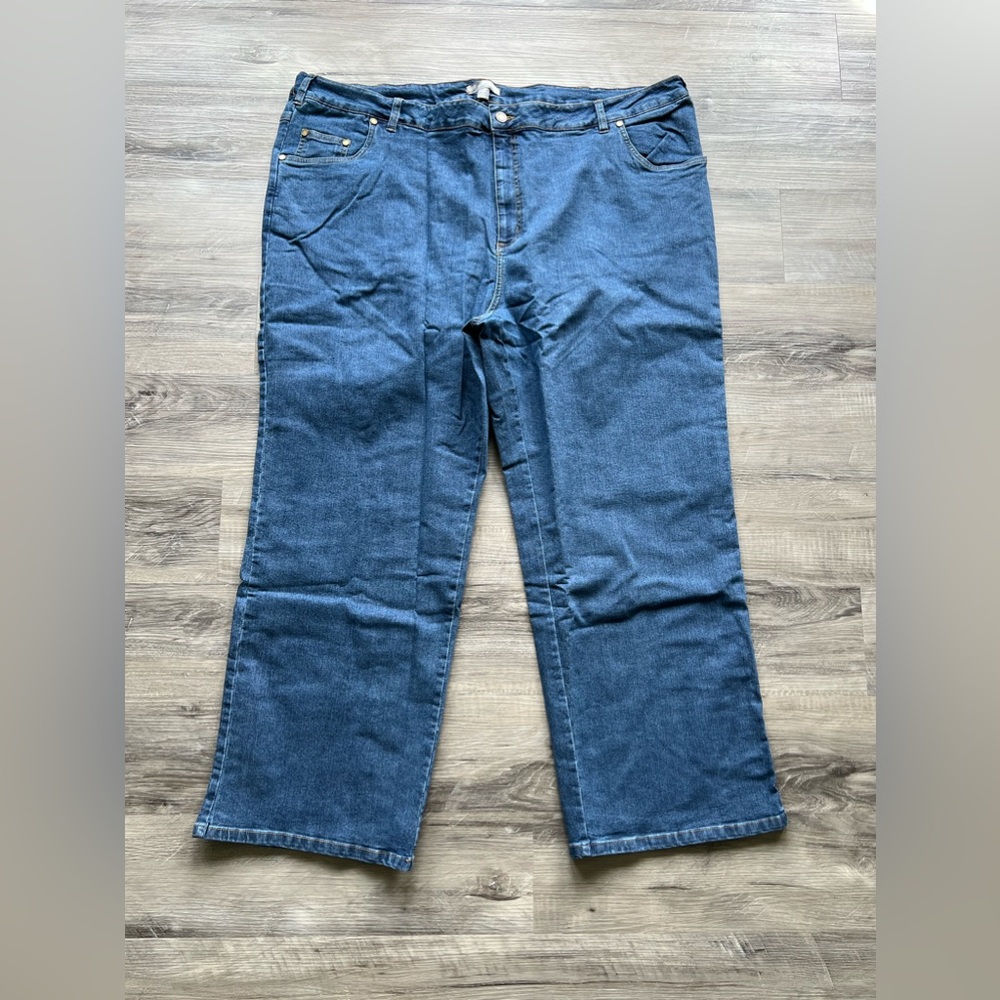 NEW Woman Within jeans size 28W